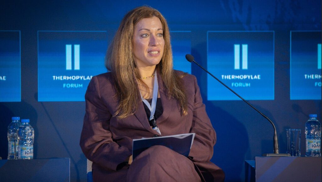 Δανάη Μακρή: «Δεν υπάρχει ζωή για τον άνθρωπο αν ο τόπος δεν είναι δομημένος»