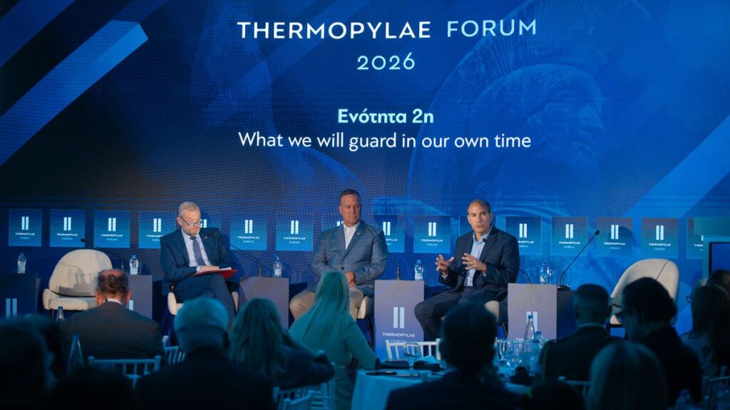 Generals Kurilla and Poppas at the Thermopylae Forum 2026: Leonidas and the 300 as a Timeless Example